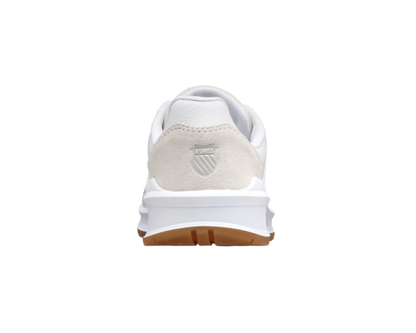 K-Swiss Kids Vista Trainer T White White Gum Shoes