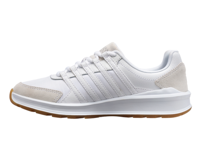 K-Swiss Kids Vista Trainer T White White Gum Shoes