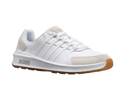 K-Swiss Kids Vista Trainer T White White Gum Shoes