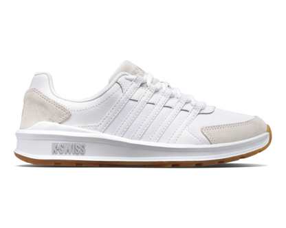 K-Swiss Kids Vista Trainer T White White Gum Shoes