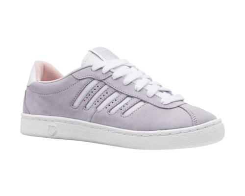 K-Swiss Women's Court Traymore Evening Haze White Shoes