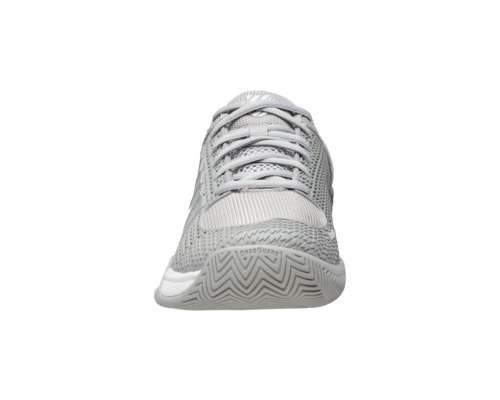 K-Swiss Women's Express Light Pickleball Wide High-Rise White Shoes