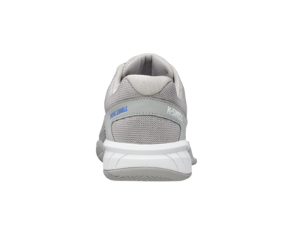 K-Swiss Women's Express Light Pickleball Wide High-Rise White Shoes