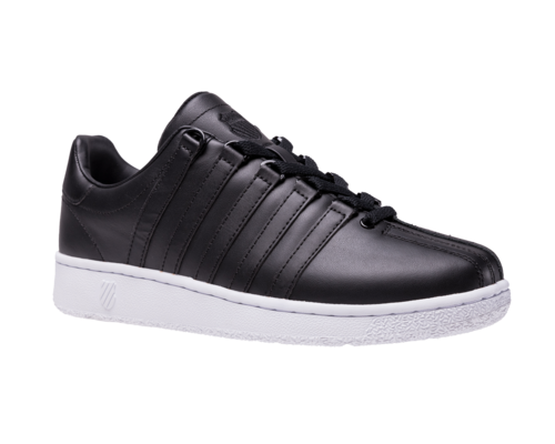 K-Swiss Women's Classic Vn Black White Shoes