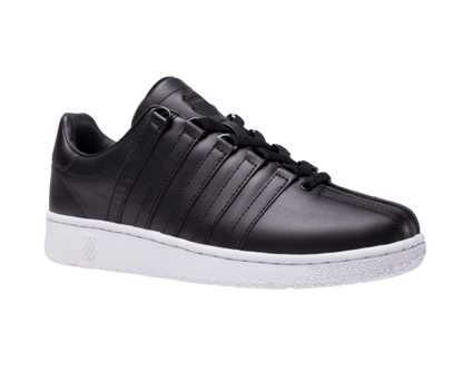 K-Swiss Women's Classic Vn Black White Shoes