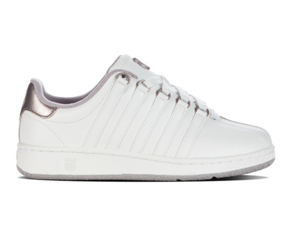 K-Swiss Women's Classic Vn Brilliant White Astro Dust Copper Shoes