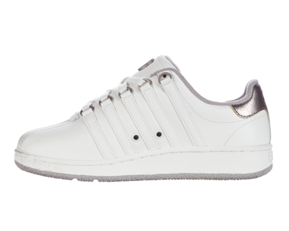 K-Swiss Women's Classic Vn Brilliant White Astro Dust Copper Shoes