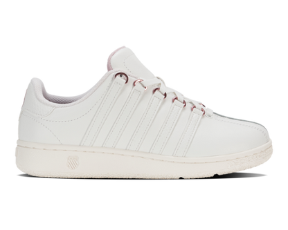 K-Swiss Women's Classic Vn Brilliant White Sepia Rose Almost Mauve Shoes