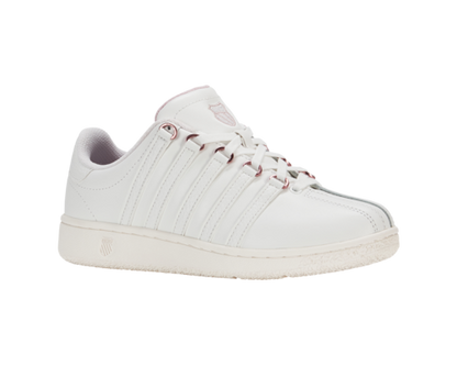 K-Swiss Women's Classic Vn Brilliant White Sepia Rose Almost Mauve Shoes