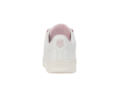 K-Swiss Women's Classic Vn Brilliant White Sepia Rose Almost Mauve Shoes