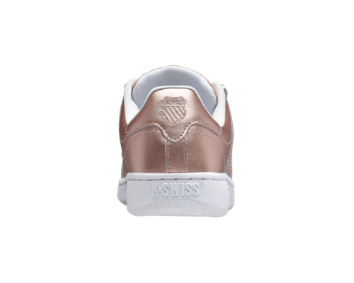 K-Swiss Women's Classic Vn Rose Gold White Shoes