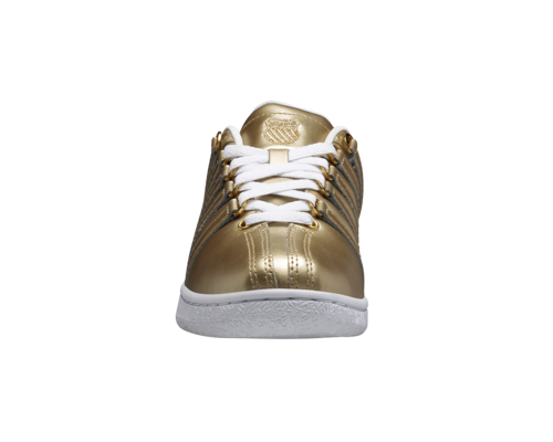 K-Swiss Women's Classic Vn Gold White Shoes