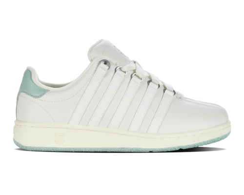 K-Swiss Women's Classic Vn Blanc De Blanc Surf Spray Antique White Shoes