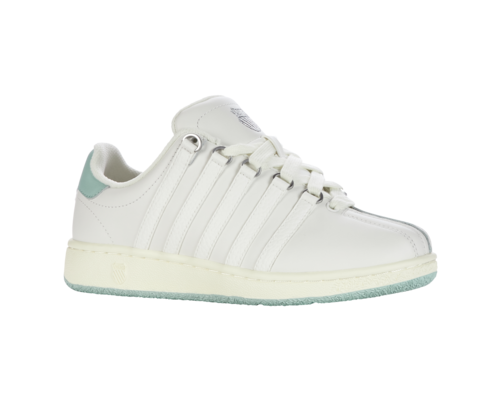 K-Swiss Women's Classic Vn Blanc De Blanc Surf Spray Antique White Shoes