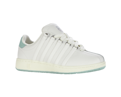 K-Swiss Women's Classic Vn Blanc De Blanc Surf Spray Antique White Shoes