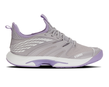 K-Swiss Women's Speedtrac Raindrops White Purple Rose Shoes