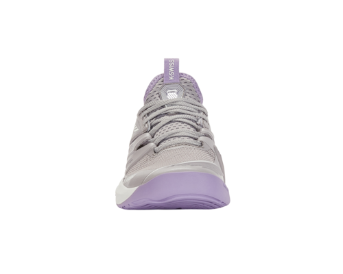 K-Swiss Women's Speedtrac Raindrops White Purple Rose Shoes