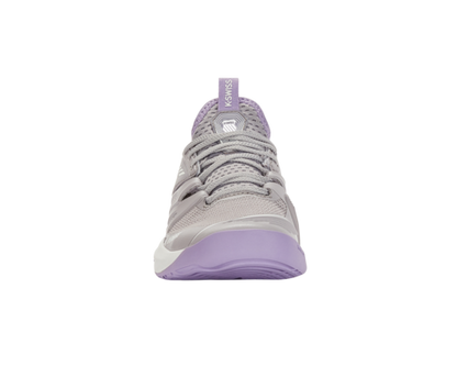 K-Swiss Women's Speedtrac Raindrops White Purple Rose Shoes