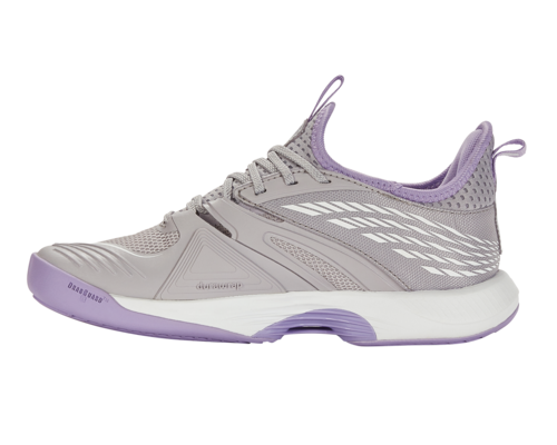 K-Swiss Women's Speedtrac Raindrops White Purple Rose Shoes