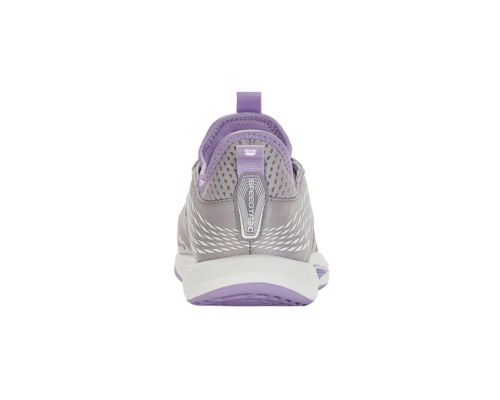 K-Swiss Women's Speedtrac Raindrops White Purple Rose Shoes