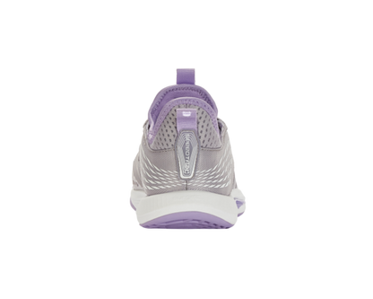 K-Swiss Women's Speedtrac Raindrops White Purple Rose Shoes