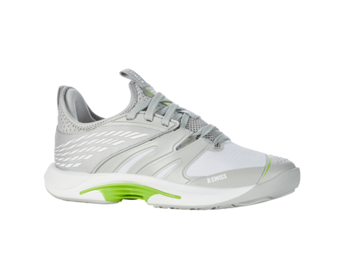 K-Swiss Women's Speedtrac Gray Violet White Lime Green Shoes