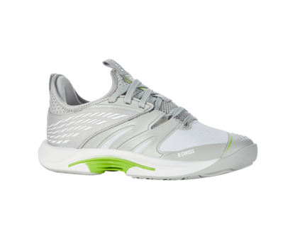 K-Swiss Women's Speedtrac Gray Violet White Lime Green Shoes