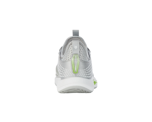 K-Swiss Women's Speedtrac Gray Violet White Lime Green Shoes