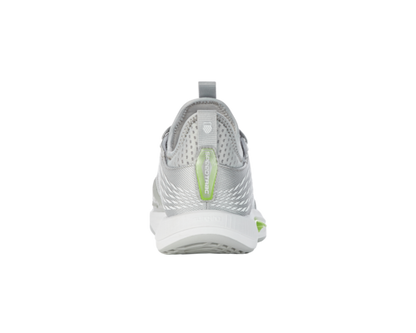 K-Swiss Women's Speedtrac Gray Violet White Lime Green Shoes