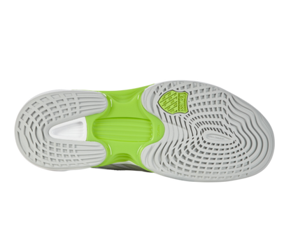 K-Swiss Women's Speedtrac Gray Violet White Lime Green Shoes