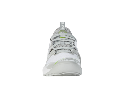 K-Swiss Women's Speedtrac Gray Violet White Lime Green Shoes