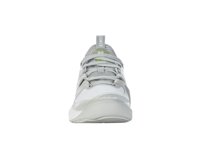 K-Swiss Women's Speedtrac Gray Violet White Lime Green Shoes