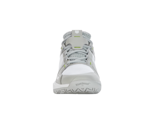 K-Swiss Women's Ultrashot Team Gray Violet White Lime Green Shoes