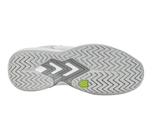 K-Swiss Women's Ultrashot Team Gray Violet White Lime Green Shoes