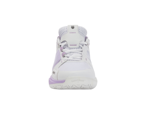 K-Swiss Women's Ultrashot Team White Purple Rose Moonless Night Shoes