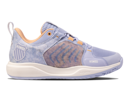 K-Swiss Women's Ultrashot Team Peach Fuzz Star White Heather Shoes