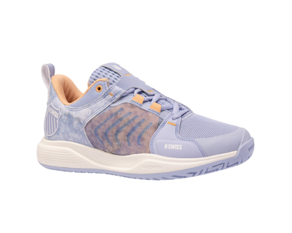 K-Swiss Women's Ultrashot Team Peach Fuzz Star White Heather Shoes