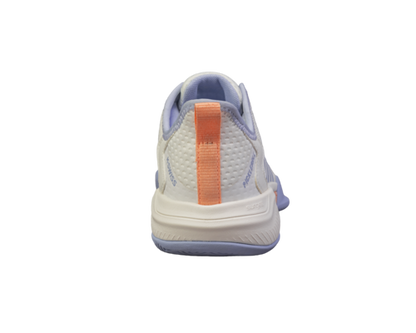 K-Swiss Women's Pickleball Supreme White Heather Peach Fuzz Shoes