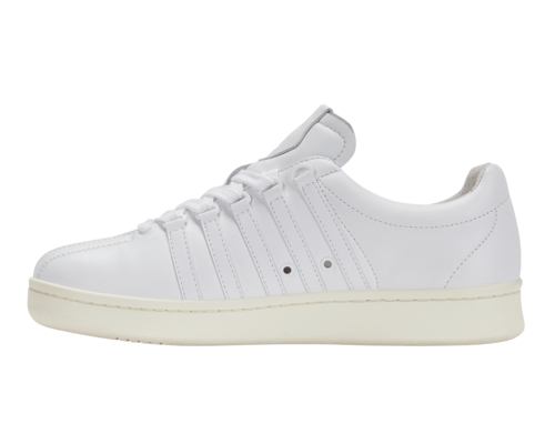 K-Swiss Women's Classic Gt White White Snow White Shoes