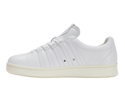 K-Swiss Women's Classic Gt White White Snow White Shoes