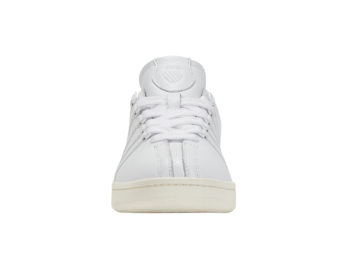 K-Swiss Women's Classic Gt White White Snow White Shoes