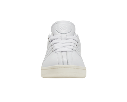 K-Swiss Women's Classic Gt White White Snow White Shoes