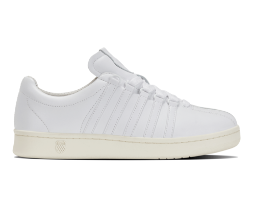 K-Swiss Women's Classic Gt White White Snow White Shoes