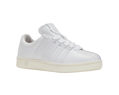 K-Swiss Women's Classic Gt White White Snow White Shoes