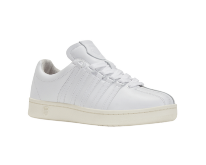 K-Swiss Women's Classic Gt White White Snow White Shoes