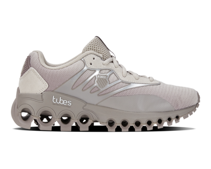 K-Swiss Women's Tubes Sport Silver Cloud Satellite Cinder Shoes