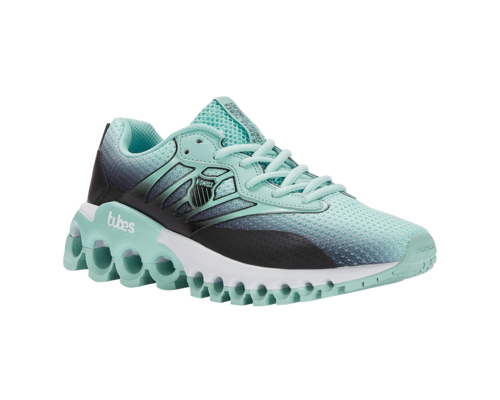 K-Swiss Women's Tubes Sport Eggshell Blue Black Shoes