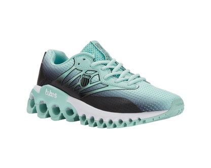 K-Swiss Women's Tubes Sport Eggshell Blue Black Shoes