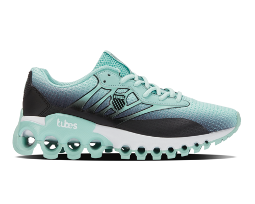 K-Swiss Women's Tubes Sport Eggshell Blue Black Shoes