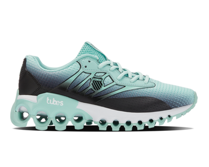 K-Swiss Women's Tubes Sport Eggshell Blue Black Shoes